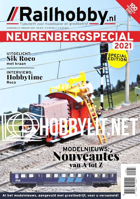 Railhobby – Februari 2021