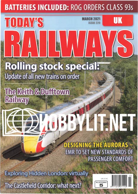 Today's Railways UK - March 2021