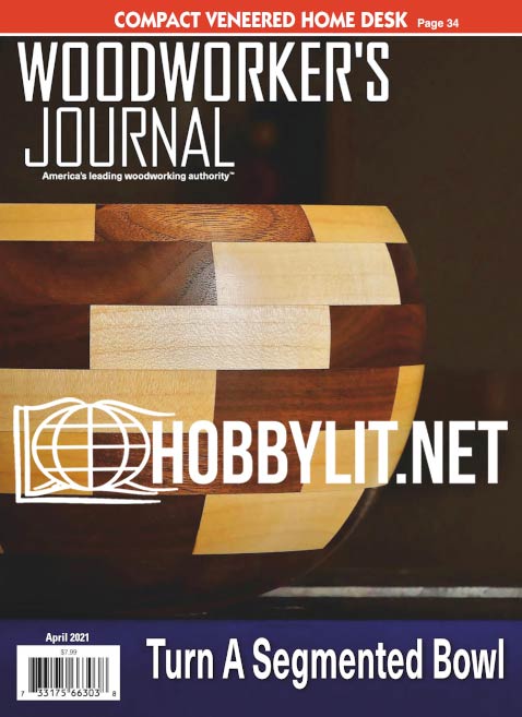 Woodworker's Journal - April 2021