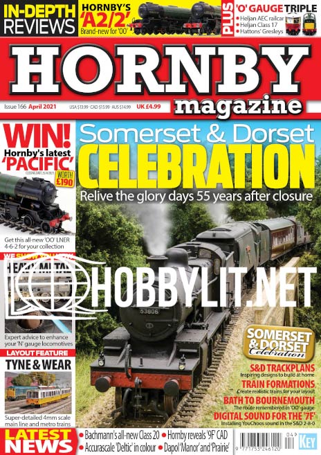 Hornby Magazine - April 2021