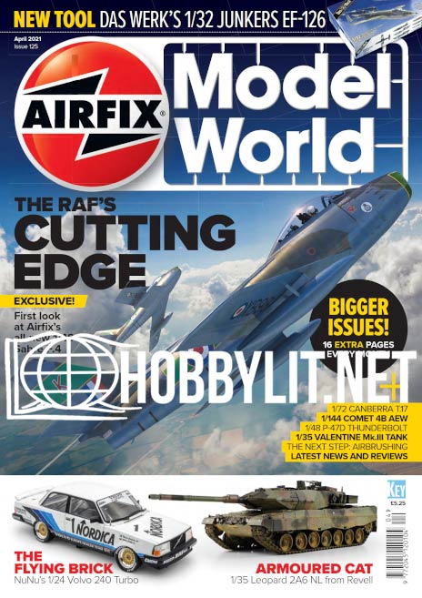 Airfix Model World - April 2021