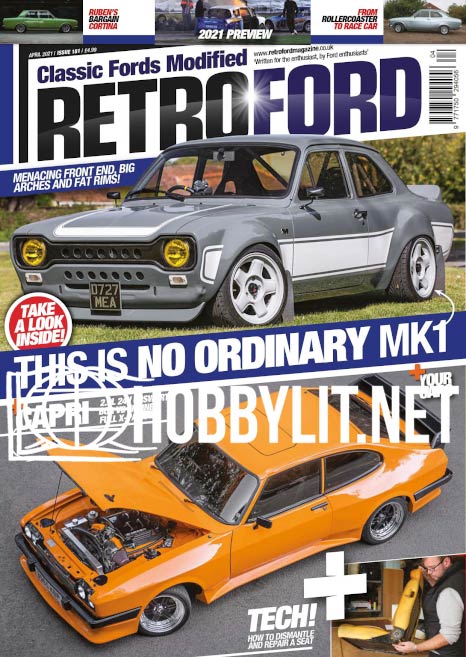 Retro Ford - April 2021