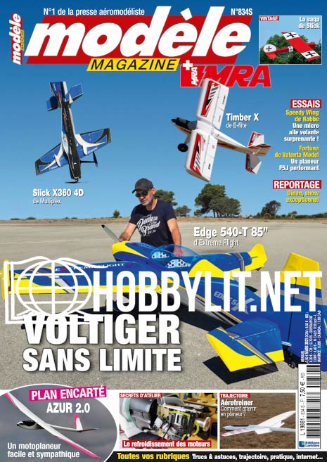 Modèle Magazine - Mars 2021