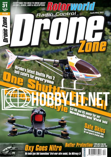 Radio Control DroneZone - April/May 2021