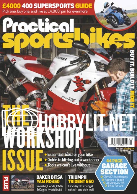 Practical Sportsbikes - April 2021