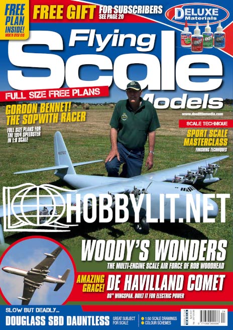 Flying Scale Models - April 2021