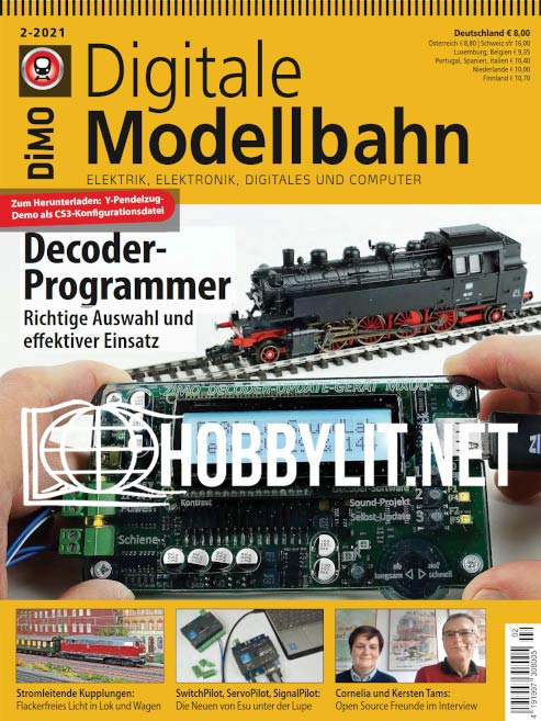 Digitale Modellbahn 2021-02