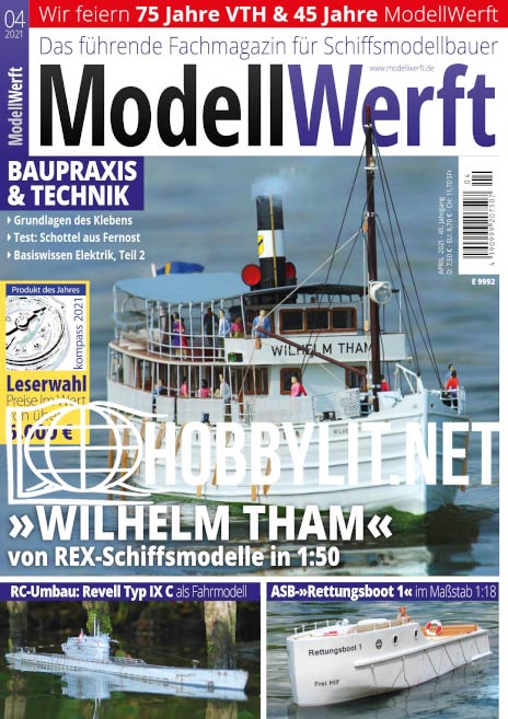 ModellWerft - April 2021