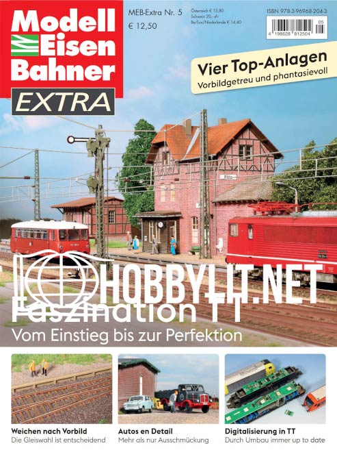 ModellEisenBahner Extra Nr.5 2021