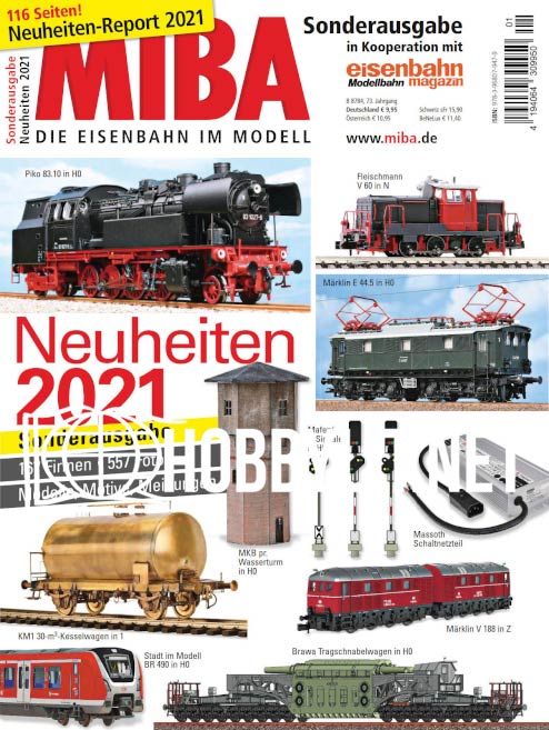 MIBA Sonderausgabe Neuheiten 2021