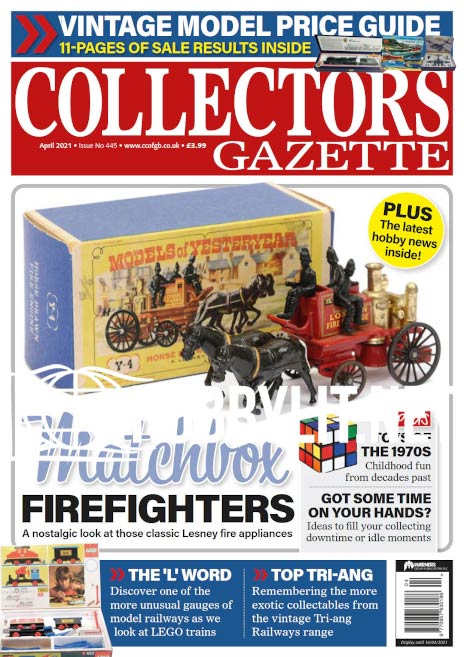 Collectors Gazette - April 2021