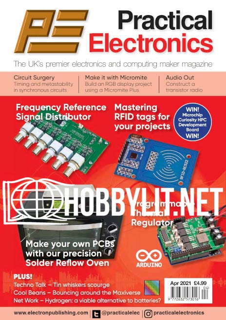 Practical Electronics - April 2021