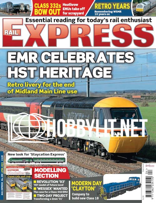 Rail Express - April 2021