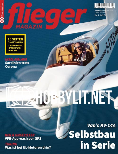 Fliegermagazin - April 2021