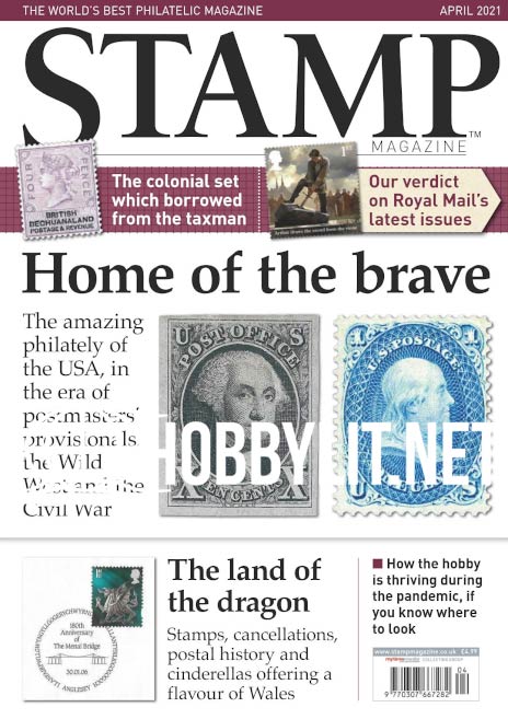 Stamp Magazine - April 2021