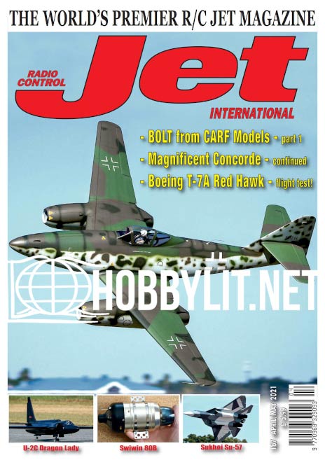 Radio Control Jet International - April/May 2021