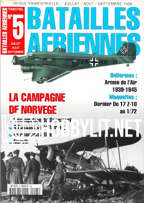 Batailles Aeriennes Issue 5