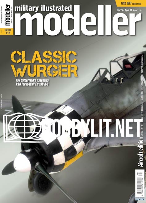 Military Illustrated Modeller  - April 2021