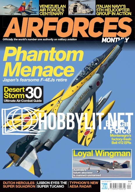 Air Forces Monthly - April 2021