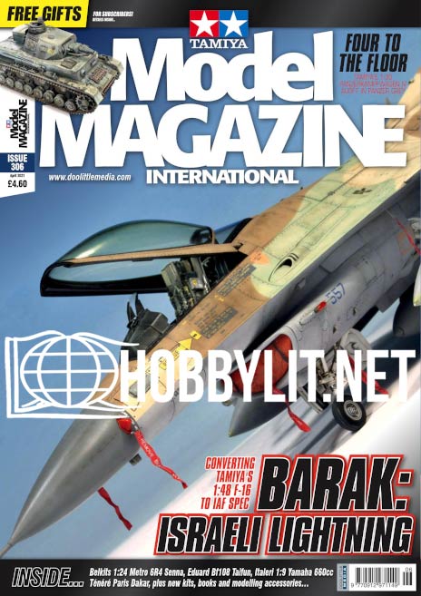 Tamiya Model Magazine International - April 2021