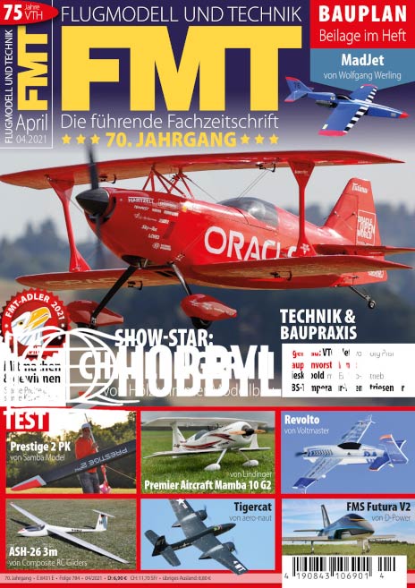 Flugmodell und Technik - April 2021