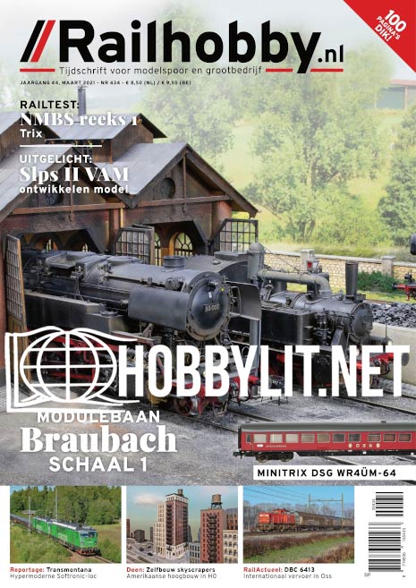 Railhobby – Maart 2021