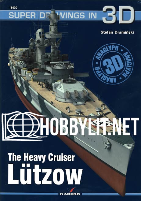 Super Drawings in 3D The Heavy Cruiser Lutzow