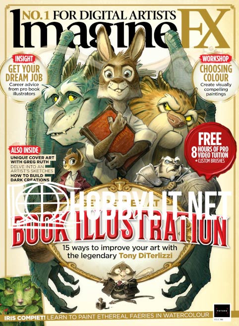 ImagineFX Issue 198