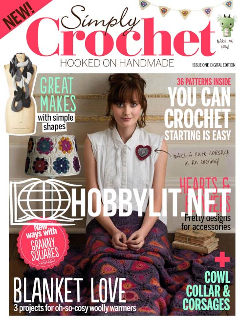 Simply Crochet Issue 001