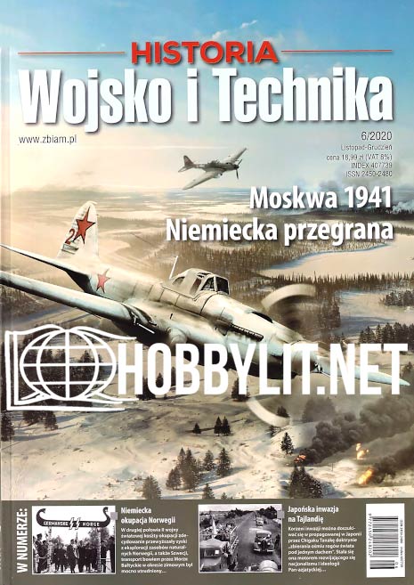 Historia Wojsko i Technika 2020-06