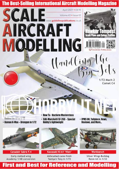 Scale Aircraft Modelling - April 2021