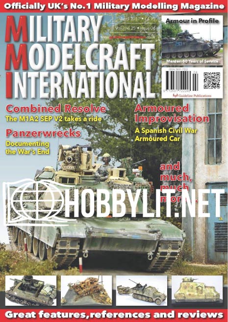 Military Modelcraft International - April 2021