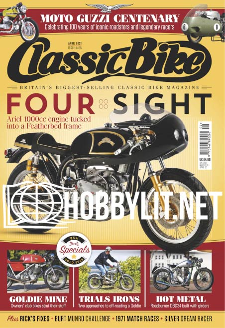 Classic Bike - April 2021