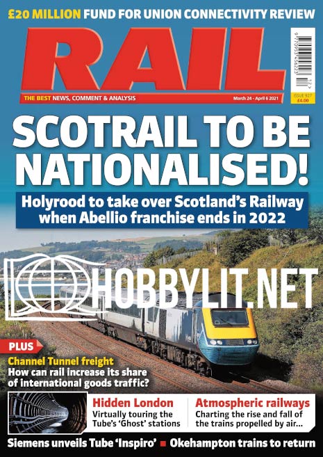 RAIL -  24 March 2021