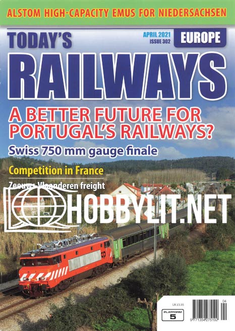 Today's Railways Europe - April 2021