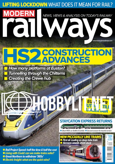 Modern Railways Magazine April 2021