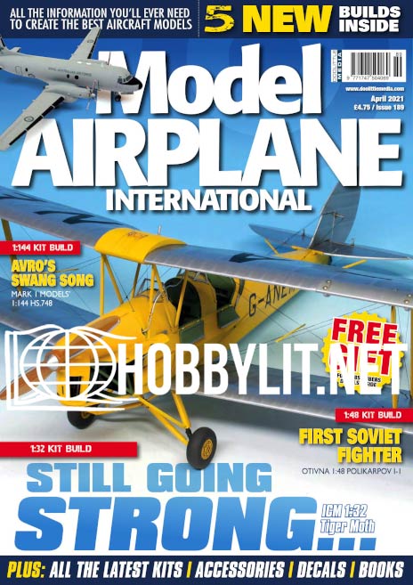 Model Airplane International - April 2021