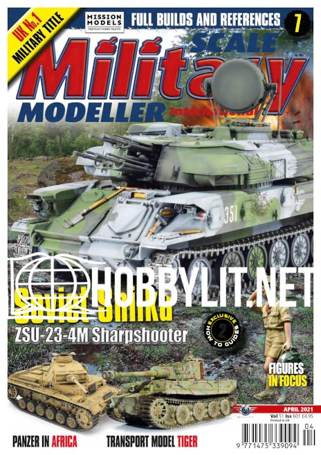 Scale Military Modeller International - April 2021