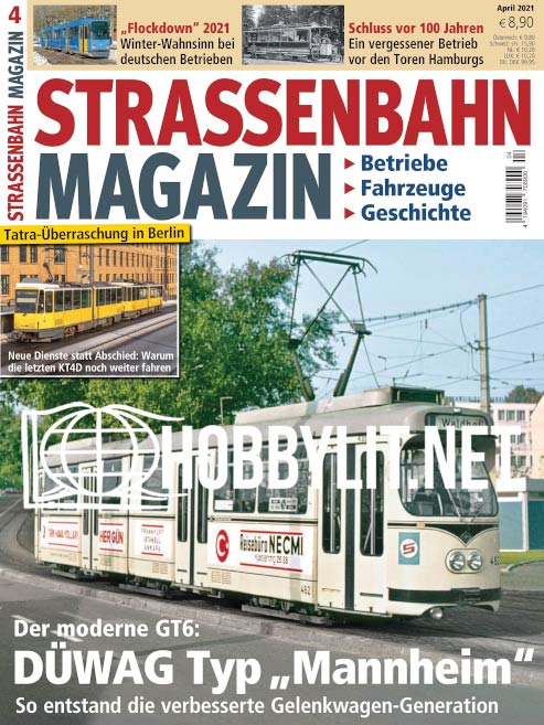 Strassenbahn Magazin – April 2021