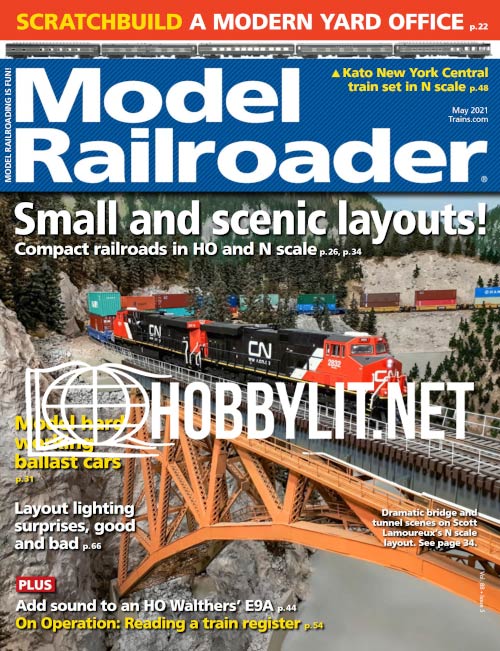 Model Railroader - May 2021