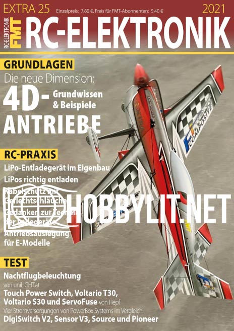 Flugmodell und Technik Extra 25 RC-Elektronik 2021