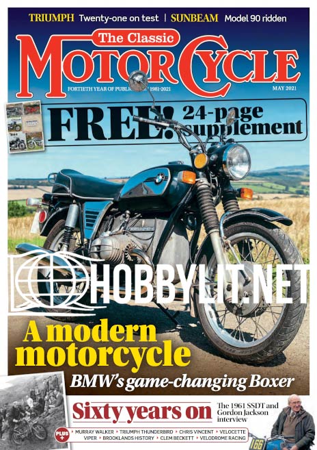 The Classic MotorCycle - May 2021