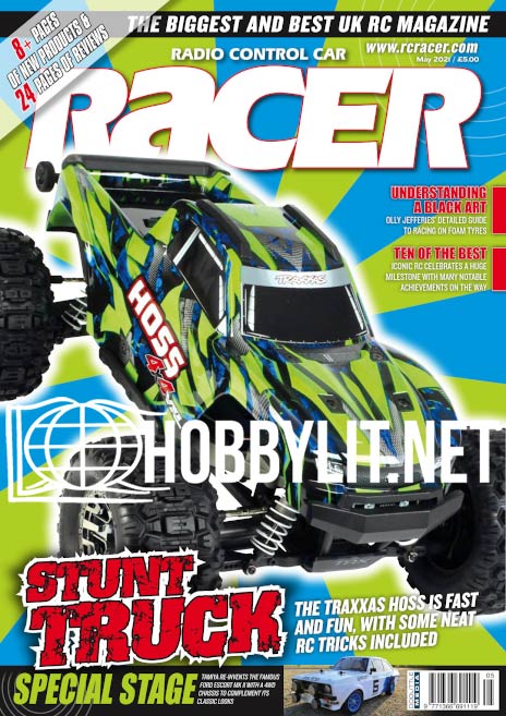 Radio Control Car Racer - May 2021