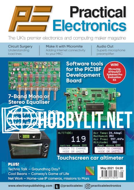 Practical Electronics - May 2021