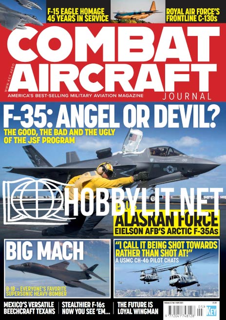 Combat Aircraft Magazine May 2021