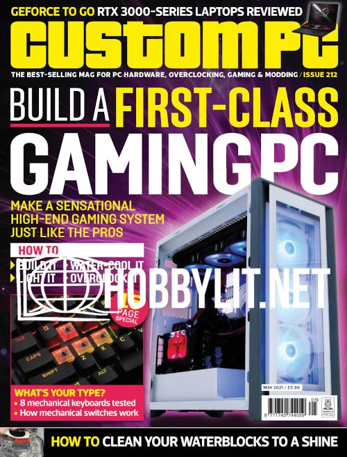 Custom PC Magazine May 2021