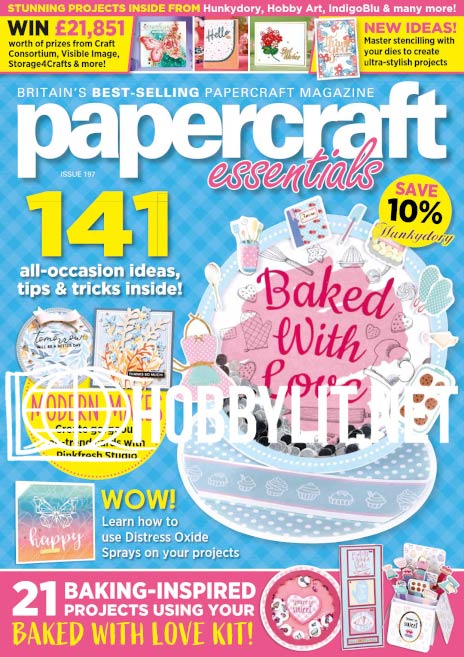 Papercraft Essentials Issue 197