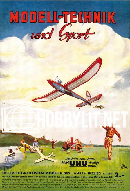 Flugmodell und Technik Issue 2 ,1952/53