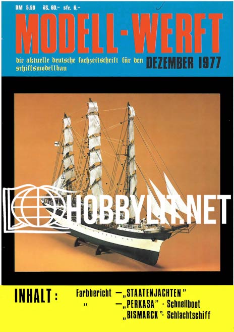 ModellWerft No 2 - Dezember 1977