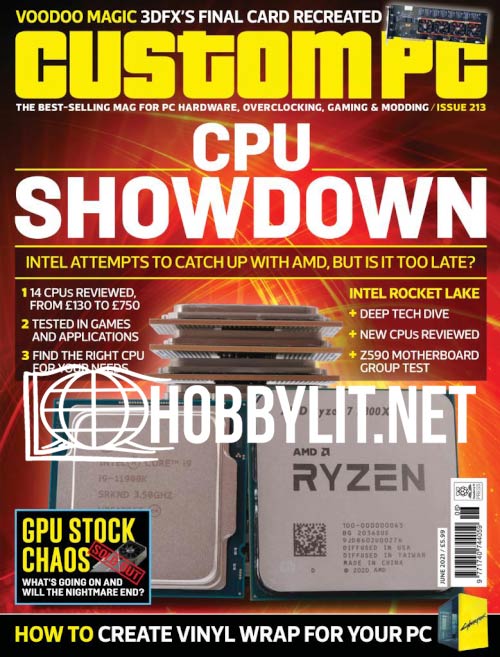 Custom PC Magazine June 2021